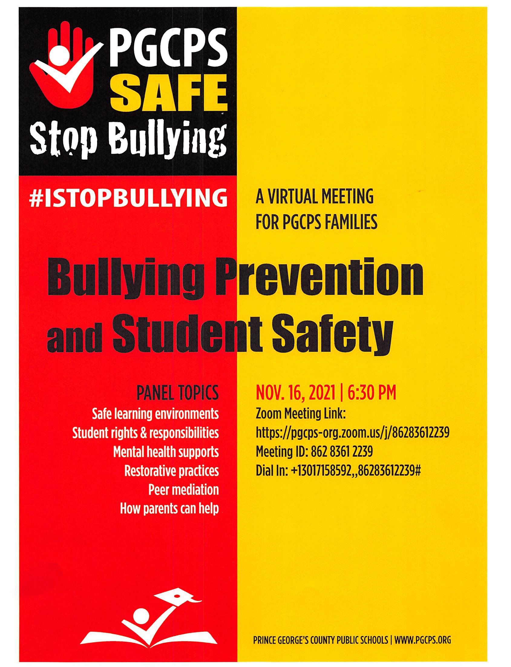 Bullying Prevention Nov. 16